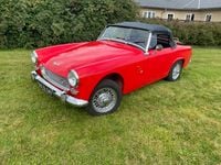 Brugt Austin Healey Sprite 1963 Rød