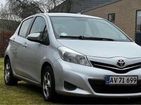 Brugt Toyota Yaris 69 HK (50 kW) 2013 Grå Hatchback