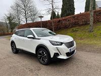 Brugt Peugeot e-2008 Allure 100 kW (136 HK) 2021 Hvid SUV