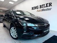 Brugt Opel Astra Enjoy 105 HK (77 kW) 2019 Sortmetal Hatchback