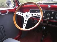 Brugt Fiat 500C 16 HK (11 kW) 1953 Rød Cabriolet