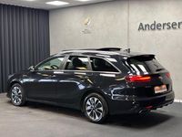 Brugt Kia Ceed Sportswagon Plus 141 HK (103 kW) 2021 Blackpearl Stationcar