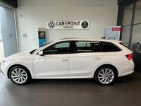 Brugt Skoda Octavia 204 HK (150 kW) 2022 Hvid Hatchback