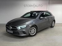 Brugt Mercedes A200 Progressive 163 HK (119 kW) 2019 Gråmetal Hatchback