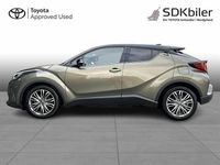 Brugt Toyota C-HR Multidrive S 122 HK (89 kW) 2022 Oxide SUV