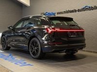 Brugt Audi e-tron S-Line 300 kW (408 HK) 2023 Sortmetal SUV