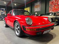 Brugt Porsche 911SC 1981 Rød