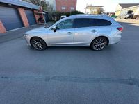 Brugt Mazda 6 Optimum 175 HK (128 kW) 2016 Grå Stationcar