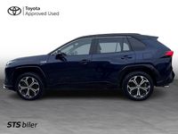 Brugt Toyota RAV4 Style 306 HK (225 kW) 2023 Midnight blue/attitude black SUV