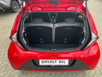 brugt Toyota Aygo 1,0 VVT-I X-Press 72HK 5d A+++