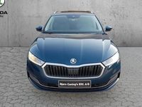 brugt Skoda Octavia Combi 1,0 eTSI Mild hybrid Style DSG 110HK Stc 7g Aut.