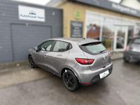 Brugt Renault Clio IV Expression 90 HK (66 kW) 2013 Grå Hatchback