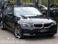 Brugt BMW 330e Sport Line 292 HK (214 kW) 2022 Sortmetal Stationcar