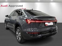 Brugt Audi Q8 e-tron Prestige 250 kW (340 HK) 2024 Grå SUV