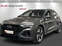 Brugt Audi Q8 e-tron S-Line 300 kW (408 HK) 2023 Gråmetal SUV