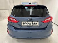 Brugt Ford Fiesta Titanium 100 HK (73 kW) 2019 Blåmetal Hatchback