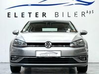 Brugt VW Golf VII Comfortline 115 HK (84 kW) 2017 Sølvmetal Hatchback