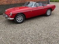 Brugt MG B 175 HK (128 kW) 1971 Rød