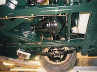 brugt Austin Healey 3000 MK III karburator