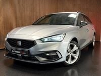 Brugt Seat Leon FR 204 HK (150 kW) 2021 Sølvmetal Stationcar
