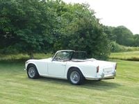 Brugt Triumph TR4 105 HK (77 kW) 1965 Cabriolet