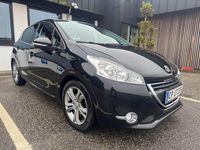 Brugt Peugeot 208 82 HK (60 kW) 2015 Sort Hatchback