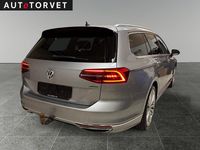 Brugt VW Passat R-line 272 HK (200 kW) 2019 Sølvmetal Stationcar