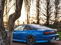 Brugt Nissan 200 SX S 250 HK (183 kW) 1990 Coupe