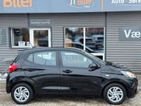 Brugt Hyundai i10 Essential 67 HK (49 kW) 2023 Sort Hatchback