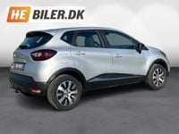 Brugt Renault Captur Zen 90 HK (66 kW) 2017 Sølvmetal SUV