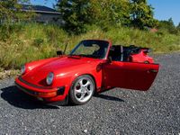 Brugt Porsche 911 Carrera 231 HK (169 kW) 1988