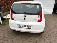 Brugt Skoda Citigo Ambition 60 HK (44 kW) 2016 Hvid Hatchback
