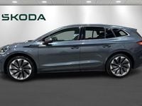 Brugt Skoda Enyaq iV Lodge 150 kW (204 HK) 2021 Gråmetal SUV