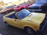 Brugt Honda Civic 62 HK (45 kW) 1976 Gul Cabriolet