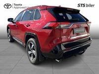 Brugt Toyota RAV4 Hybrid Active 306 HK (225 kW) 2022 Rød metal SUV