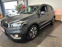 Brugt Suzuki SX4 S-Cross Exclusive 112 HK (82 kW) 2019 Gråmetal SUV