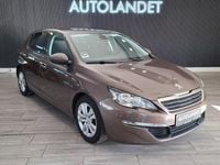 Brugt Peugeot 308 Active 92 HK (67 kW) 2014 Champagnemetal Hatchback
