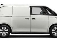 Ny VW ID. Buzz Pro 210 kW (286 HK) 2025 Hvid MPV