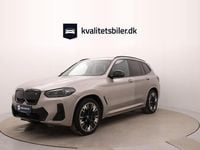 Brugt BMW iX3 M Sport 210 kW (286 HK) 2023 Sølvmetal SUV