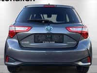 brugt Toyota Yaris Hybrid 1,5 Hybrid Limited E-CVT 100HK 5d Trinl. Gear egenskaber