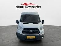 Brugt Ford Transit Custom Limited 170 HK (125 kW) 2018 Hvid Van