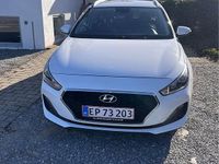 Brugt Hyundai i30 120 HK (88 kW) 2019 Hvid Stationcar