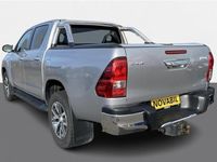 brugt Toyota HiLux Dobb.Kab. 2,4 D-4D Anniversary Edition 4x4 150HK DobKab 6g Aut. F