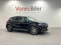 Brugt Mercedes EQA250 AMG line 139 kW (190 HK) 2022 Sort SUV