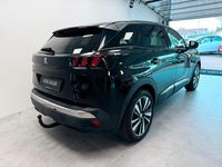 Brugt Peugeot 3008 Active 130 HK (95 kW) 2018 Sortmetal SUV