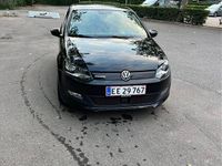 Brugt VW Polo 95 HK (69 kW) 2017 Sort Hatchback