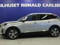 Brugt Peugeot 3008 Allure 225 HK (165 kW) 2021 Sølvmetal SUV