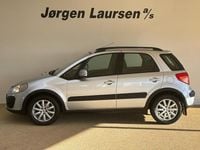 Brugt Suzuki SX4 120 HK (88 kW) 2013 Sølvmetal SUV