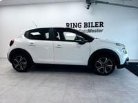 Brugt Citroën C3 Feel 83 HK (61 kW) 2022 Hvid Hatchback