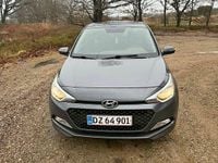 Brugt Hyundai i20 75 HK (55 kW) 2016 Grå Hatchback